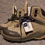 new leather waterproof hiking boots Image 2