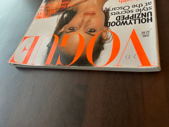 British Vogue Magazines 1997 Priced Individually