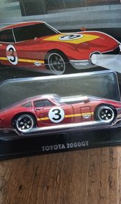 Hot Wheels TOYOTA 2000 New On Card
