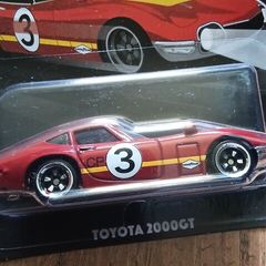 Hot Wheels TOYOTA 2000 New On Card