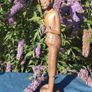 Vintage 20" Tribal Fertility Fetish Image 4