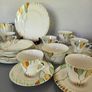 Myott, Son & Co. of England Art Deco  31 piece Set Image 2