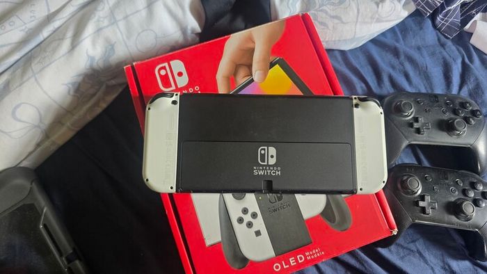 Nintendo switch Oled MODDER