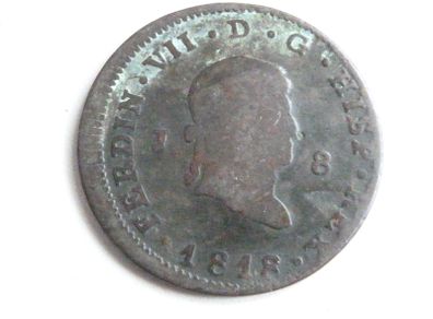 Spain 1818