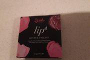 Sleek Lip 4 Palette with Mirror.