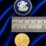 Vintage 925 Sterling Silver Wedgwood Cupid Brooch Image 9