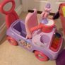 Toddler Walker, Ride On and Brick Table Image 3