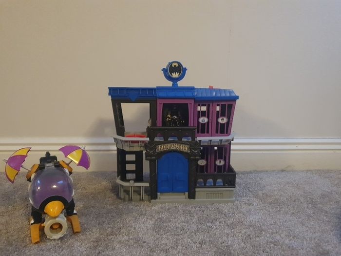 Imaginext batman arkhan asylum