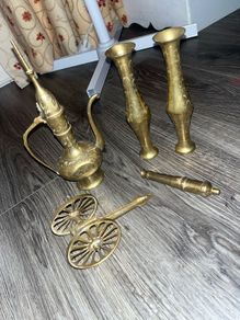 Vintage Brass Decor Collection