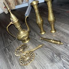 Vintage Brass Decor Collection