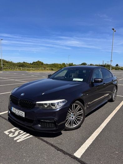 2017 Bmw 520d M Sport Automatic - Full Bmw Service