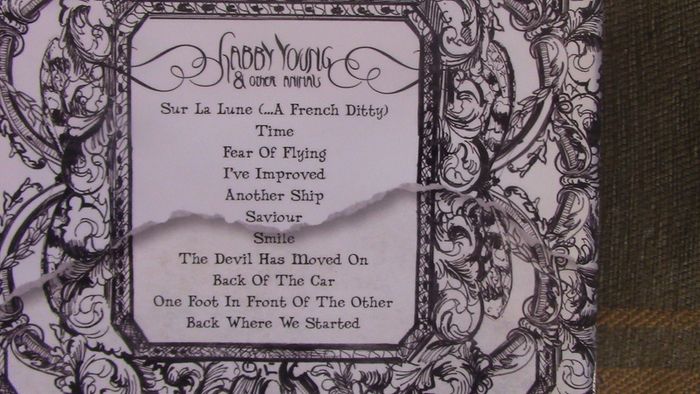 Gabby Young & Other Animals - One Foot In Front Of The Other CD