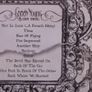 Gabby Young & Other Animals - One Foot In Front Of The Other CD Image 2
