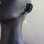 Little Daisy Beaded Earrings in Ten Colours Image 7