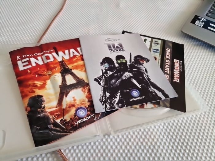 Tom Clancy s End War PlayStation3 Ps3 Games Original