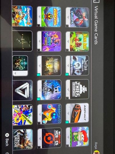 Nintendo Switch + 30 Digital Games + Extras Full Bundle