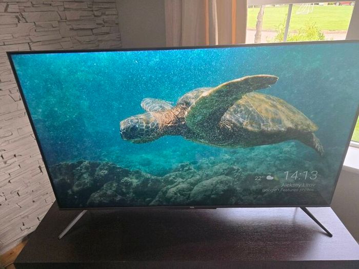 Q Led 50 inch  android 4k Smart TV Tcl