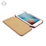 iPhone 7 Plus Curved Vintage Leather Case Image 4