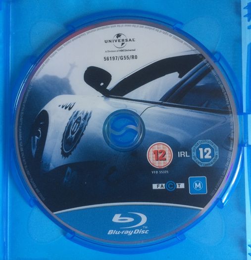Fast & Furious 5 [2011] Paul Walker, Vin Diesel, Jordana Brewster, Tyrese Gibson, Gal Gadot, Ludacris, Matt Schulze, Sung Kang & Dwayne Johnson [Blu-ray Movie]