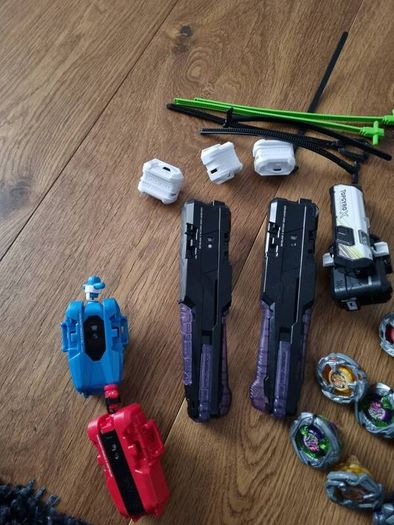 beyblade x double xtreme motorised stadium