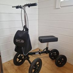 Knee scooter