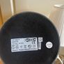 2 IKEA ARSTID Table Lamps (Bulbs Included) - Brushed Nickel / White Image 2
