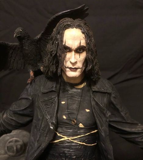 The Crow Neca 2004