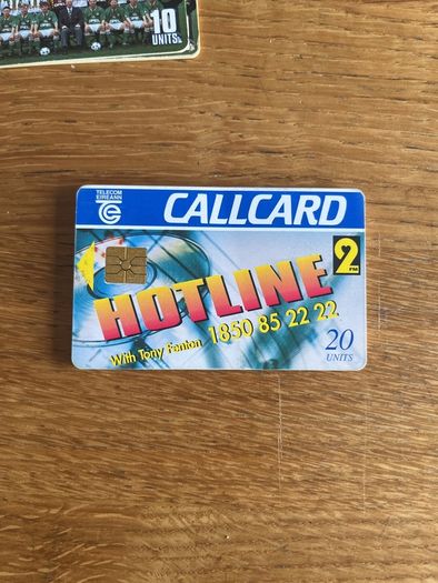 Selection of Call Cards