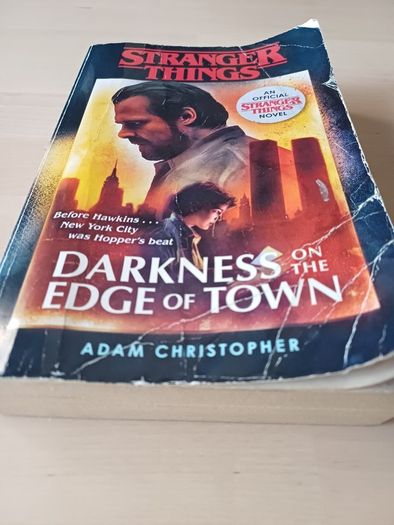 Stranger Things - Darkness on the Edge of Town by Adam Christopher (Science Fiction Paperback 2019)