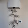 Set of 3 Crystal Branch Wall Lights Image 3