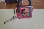 Puzzle lock Einstein