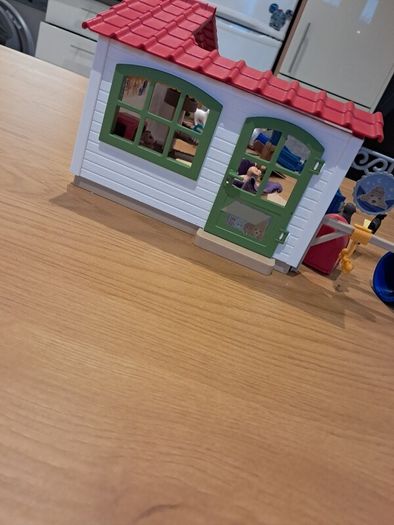 Schleich dog day care
