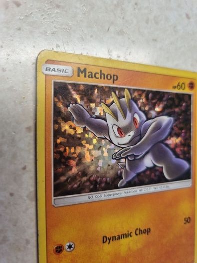 Machop McDonald's 2018 Pokemon Card