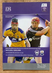 2009 Galway v Clare - GAA U21 Hurling Championship Semi-Final Programme