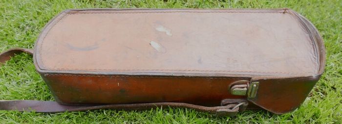 Vintage Ferranti Clip on Ammeter Clamp, in the original leather case