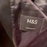 M&S Black Blazer Classic Regular Fit Smart Jacket Image 3