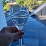 Jasper Conran Waterford Crystal Aura White Wine Glasses x 2 Image 5