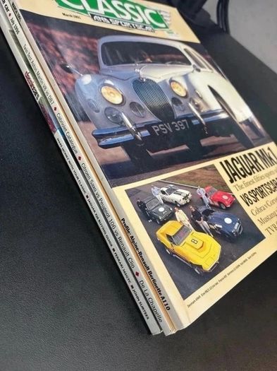 2x Jaguar Car Magazines (3rd one free)