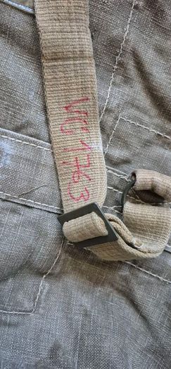 Vintage army duffel bag Scandinavian