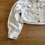 White denim jacket size Small Image 3