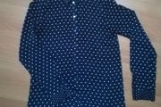 Elegant shirt in dots