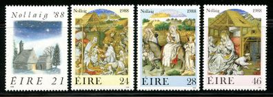 Ireland 1988 - Scott #730-733 Christmas - Mint Never Hinged