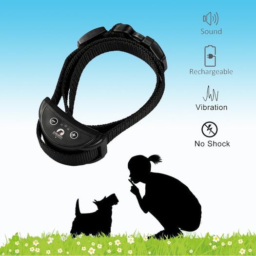 New Rechargeable Vibration Bark Collar