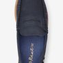 next leather navy loafers size UK 2 Image 5