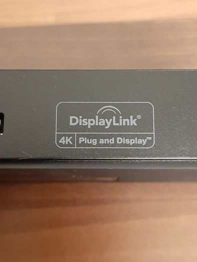 Dell docking station model d3100, 65w power supply + usb interface