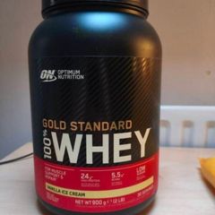Optimum Nutrition Protein Powder 900g