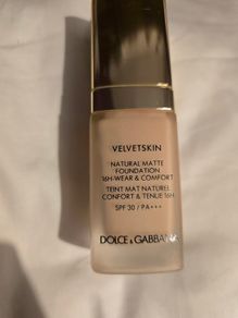 Dolce & Gabanna Velvet Skin Foundation