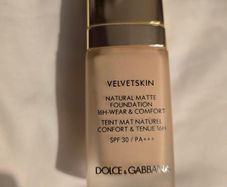 Dolce & Gabanna Velvet Skin Foundation