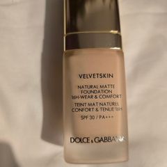 Dolce & Gabanna Velvet Skin Foundation