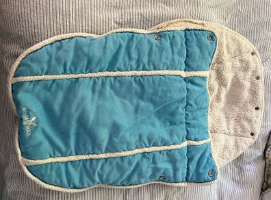 Wallaboo 0-12M foot muff